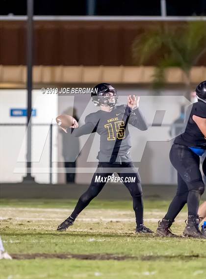 Thumbnail 2 in Central Valley Christian @ Bakersfield Christian (CIF CS D3 Final) photogallery.