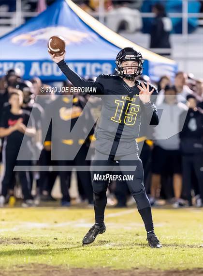 Thumbnail 3 in Central Valley Christian @ Bakersfield Christian (CIF CS D3 Final) photogallery.
