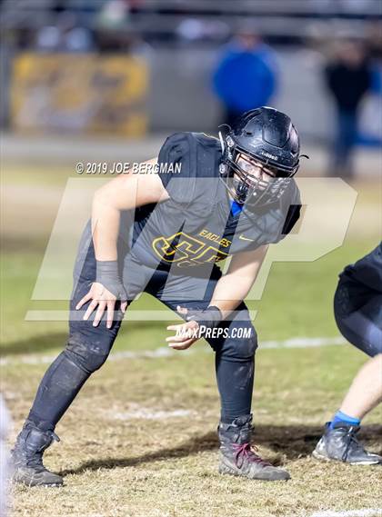Thumbnail 3 in Central Valley Christian @ Bakersfield Christian (CIF CS D3 Final) photogallery.
