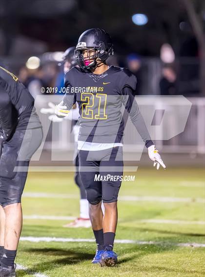 Thumbnail 3 in Central Valley Christian @ Bakersfield Christian (CIF CS D3 Final) photogallery.