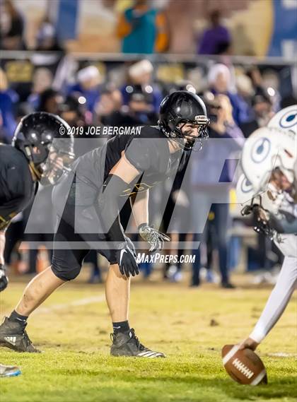 Thumbnail 1 in Central Valley Christian @ Bakersfield Christian (CIF CS D3 Final) photogallery.