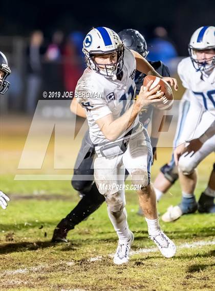 Thumbnail 1 in Central Valley Christian @ Bakersfield Christian (CIF CS D3 Final) photogallery.