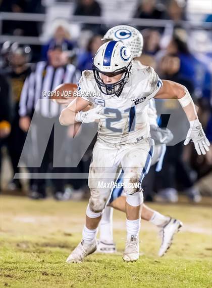 Thumbnail 1 in Central Valley Christian @ Bakersfield Christian (CIF CS D3 Final) photogallery.
