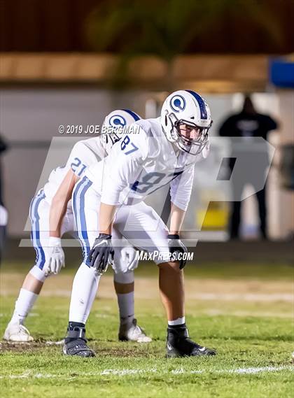 Thumbnail 1 in Central Valley Christian @ Bakersfield Christian (CIF CS D3 Final) photogallery.