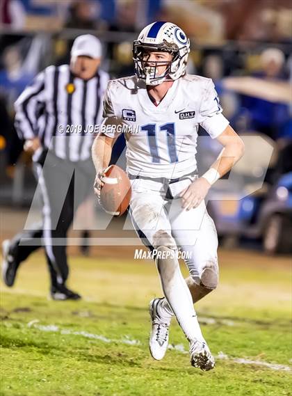 Thumbnail 1 in Central Valley Christian @ Bakersfield Christian (CIF CS D3 Final) photogallery.