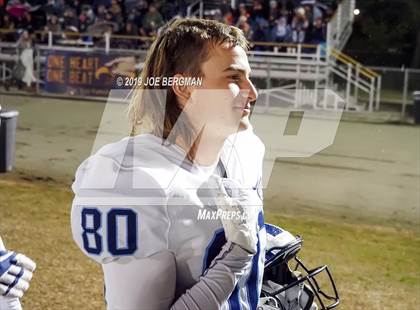 Thumbnail 3 in Central Valley Christian @ Bakersfield Christian (CIF CS D3 Final) photogallery.