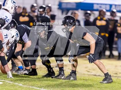 Thumbnail 3 in Central Valley Christian @ Bakersfield Christian (CIF CS D3 Final) photogallery.