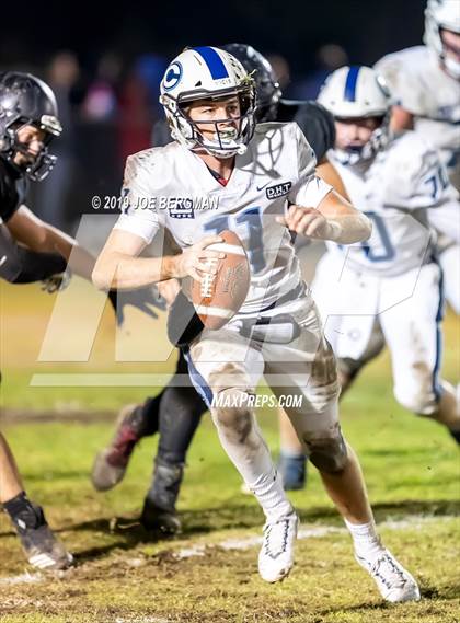 Thumbnail 1 in Central Valley Christian @ Bakersfield Christian (CIF CS D3 Final) photogallery.