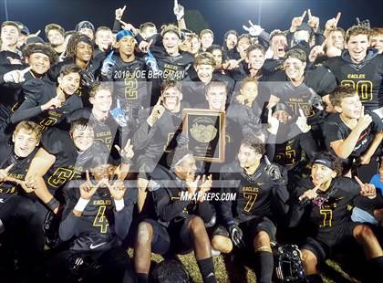 Thumbnail 2 in Central Valley Christian @ Bakersfield Christian (CIF CS D3 Final) photogallery.