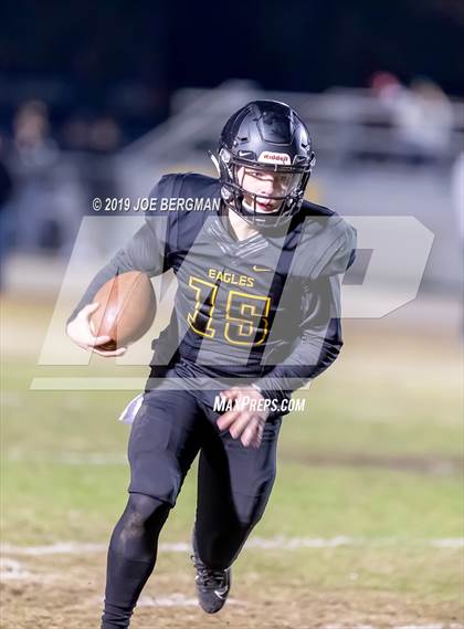 Thumbnail 1 in Central Valley Christian @ Bakersfield Christian (CIF CS D3 Final) photogallery.