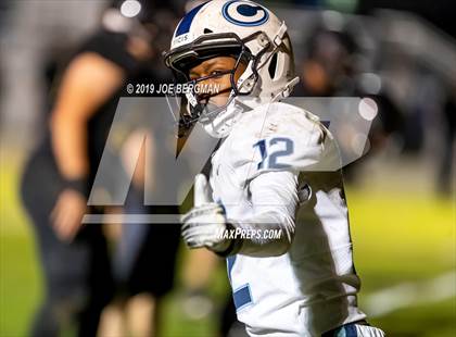 Thumbnail 2 in Central Valley Christian @ Bakersfield Christian (CIF CS D3 Final) photogallery.