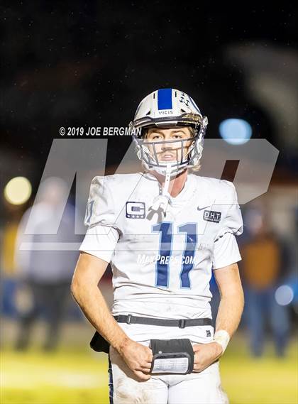Thumbnail 3 in Central Valley Christian @ Bakersfield Christian (CIF CS D3 Final) photogallery.