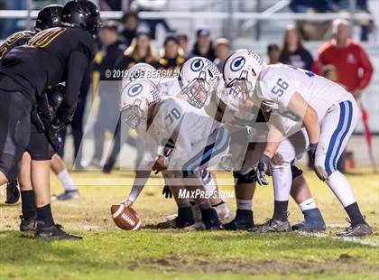 Thumbnail 1 in Central Valley Christian @ Bakersfield Christian (CIF CS D3 Final) photogallery.