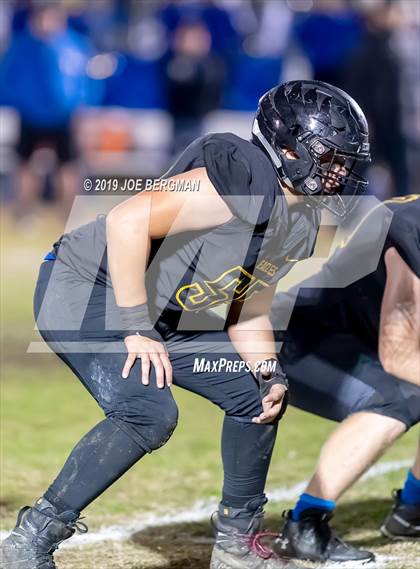 Thumbnail 1 in Central Valley Christian @ Bakersfield Christian (CIF CS D3 Final) photogallery.