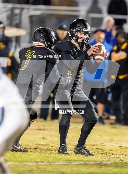 Thumbnail 3 in Central Valley Christian @ Bakersfield Christian (CIF CS D3 Final) photogallery.