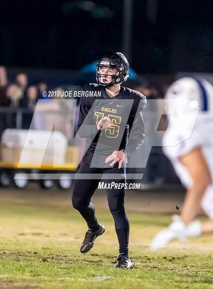 Thumbnail 1 in Central Valley Christian @ Bakersfield Christian (CIF CS D3 Final) photogallery.