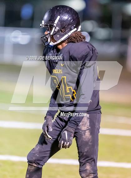 Thumbnail 3 in Central Valley Christian @ Bakersfield Christian (CIF CS D3 Final) photogallery.
