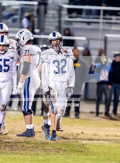 Thumbnail 2 in Central Valley Christian @ Bakersfield Christian (CIF CS D3 Final) photogallery.