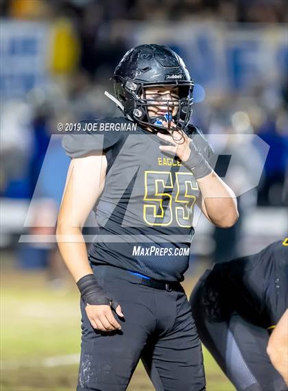 Thumbnail 3 in Central Valley Christian @ Bakersfield Christian (CIF CS D3 Final) photogallery.