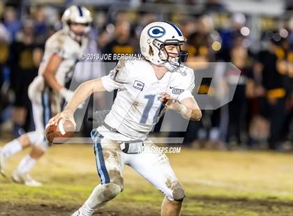 Thumbnail 1 in Central Valley Christian @ Bakersfield Christian (CIF CS D3 Final) photogallery.