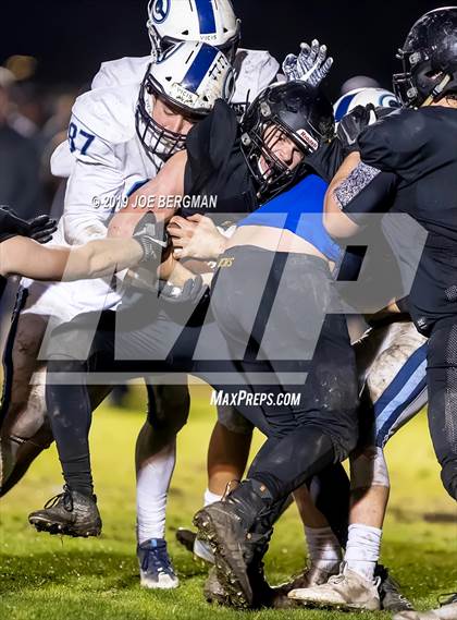 Thumbnail 1 in Central Valley Christian @ Bakersfield Christian (CIF CS D3 Final) photogallery.