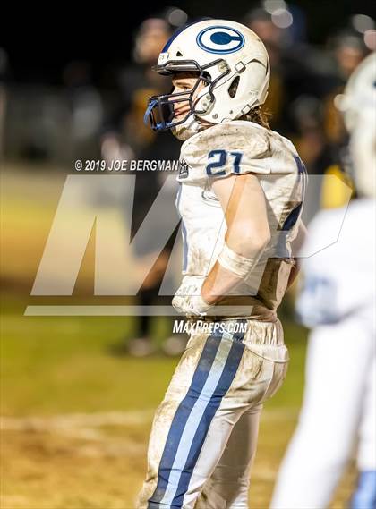 Thumbnail 3 in Central Valley Christian @ Bakersfield Christian (CIF CS D3 Final) photogallery.