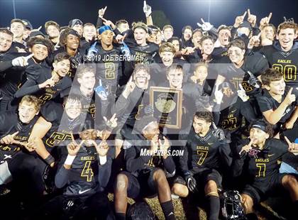 Thumbnail 3 in Central Valley Christian @ Bakersfield Christian (CIF CS D3 Final) photogallery.