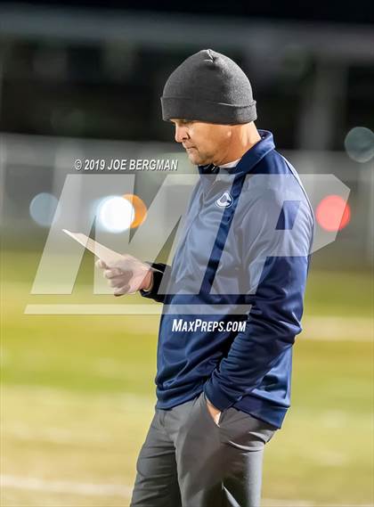 Thumbnail 3 in Central Valley Christian @ Bakersfield Christian (CIF CS D3 Final) photogallery.