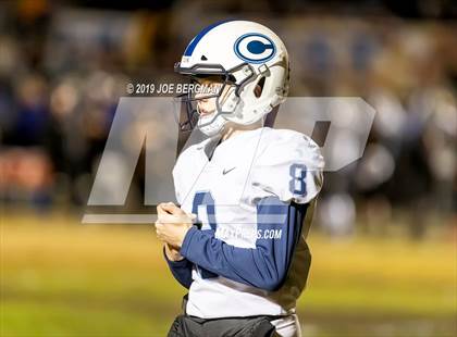 Thumbnail 2 in Central Valley Christian @ Bakersfield Christian (CIF CS D3 Final) photogallery.