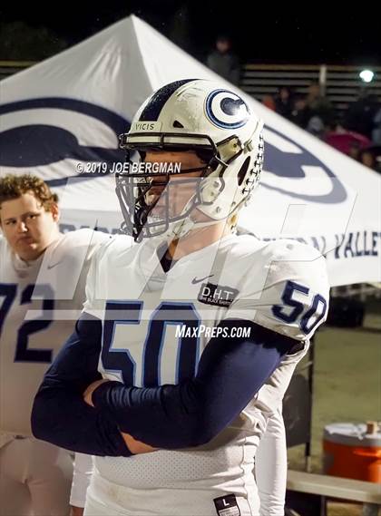 Thumbnail 2 in Central Valley Christian @ Bakersfield Christian (CIF CS D3 Final) photogallery.