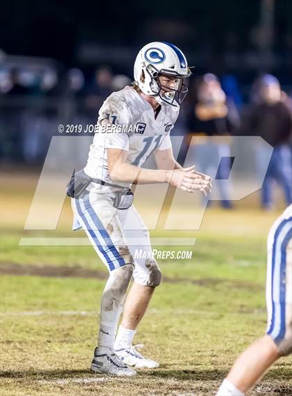 Thumbnail 1 in Central Valley Christian @ Bakersfield Christian (CIF CS D3 Final) photogallery.
