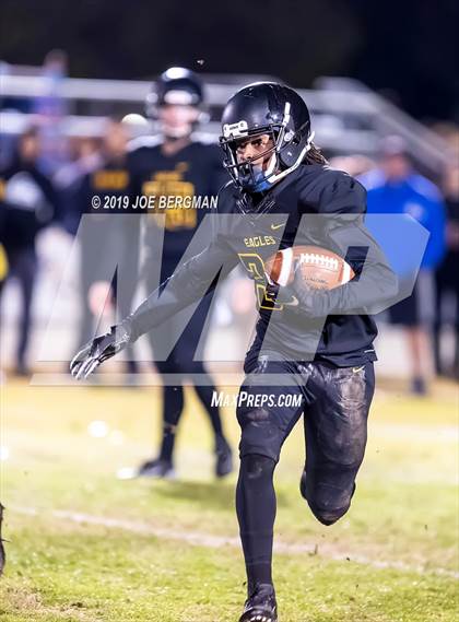 Thumbnail 1 in Central Valley Christian @ Bakersfield Christian (CIF CS D3 Final) photogallery.