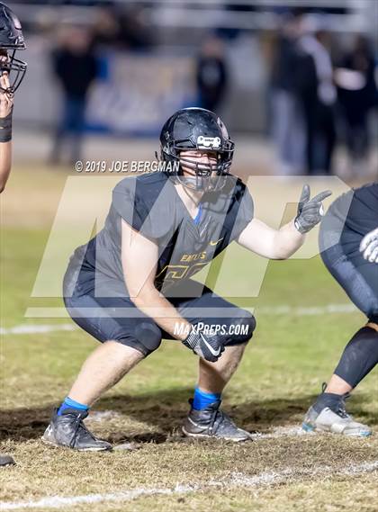 Thumbnail 1 in Central Valley Christian @ Bakersfield Christian (CIF CS D3 Final) photogallery.