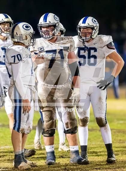 Thumbnail 3 in Central Valley Christian @ Bakersfield Christian (CIF CS D3 Final) photogallery.