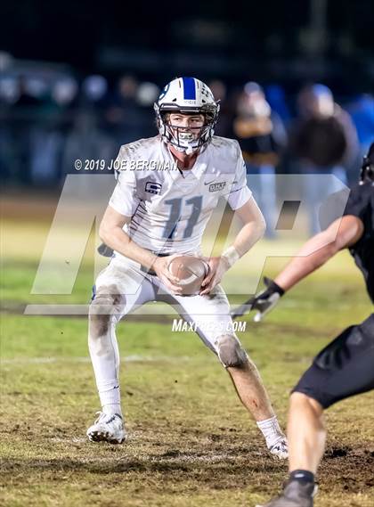 Thumbnail 2 in Central Valley Christian @ Bakersfield Christian (CIF CS D3 Final) photogallery.