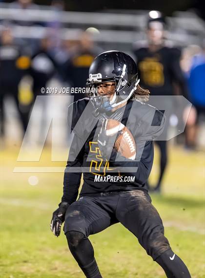 Thumbnail 1 in Central Valley Christian @ Bakersfield Christian (CIF CS D3 Final) photogallery.