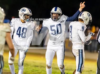 Thumbnail 2 in Central Valley Christian @ Bakersfield Christian (CIF CS D3 Final) photogallery.