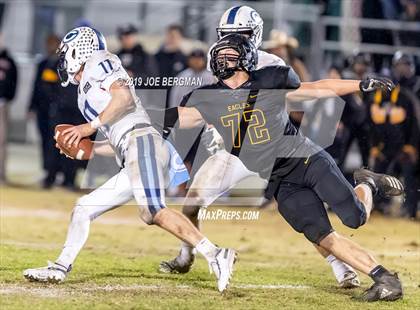 Thumbnail 2 in Central Valley Christian @ Bakersfield Christian (CIF CS D3 Final) photogallery.