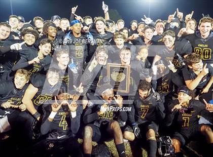 Thumbnail 1 in Central Valley Christian @ Bakersfield Christian (CIF CS D3 Final) photogallery.