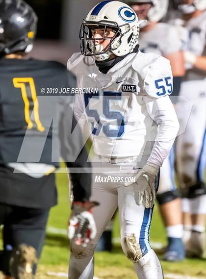 Thumbnail 3 in Central Valley Christian @ Bakersfield Christian (CIF CS D3 Final) photogallery.