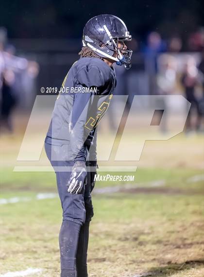 Thumbnail 1 in Central Valley Christian @ Bakersfield Christian (CIF CS D3 Final) photogallery.