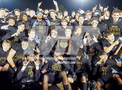 Thumbnail 3 in Central Valley Christian @ Bakersfield Christian (CIF CS D3 Final) photogallery.