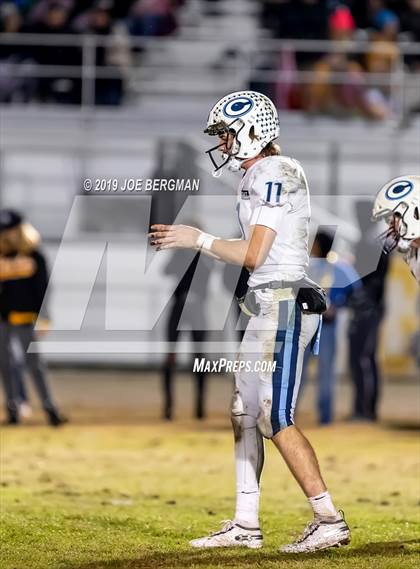 Thumbnail 3 in Central Valley Christian @ Bakersfield Christian (CIF CS D3 Final) photogallery.