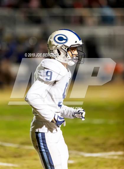Thumbnail 1 in Central Valley Christian @ Bakersfield Christian (CIF CS D3 Final) photogallery.