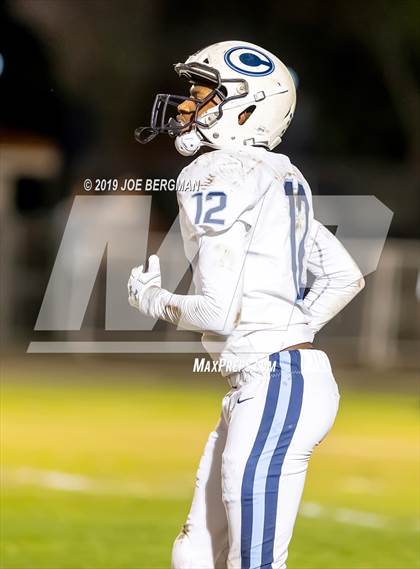 Thumbnail 2 in Central Valley Christian @ Bakersfield Christian (CIF CS D3 Final) photogallery.