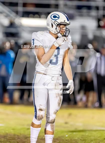 Thumbnail 1 in Central Valley Christian @ Bakersfield Christian (CIF CS D3 Final) photogallery.