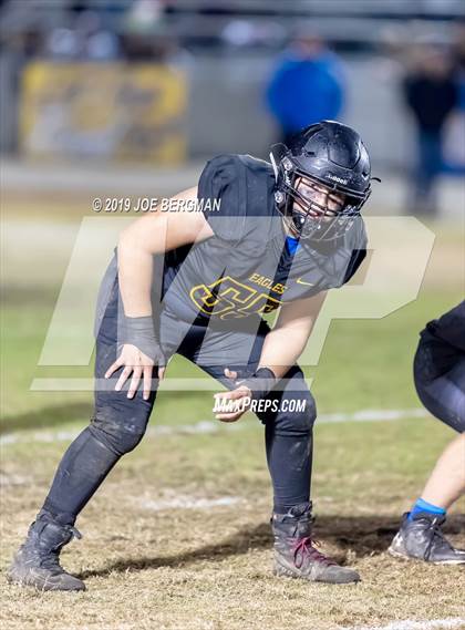 Thumbnail 2 in Central Valley Christian @ Bakersfield Christian (CIF CS D3 Final) photogallery.