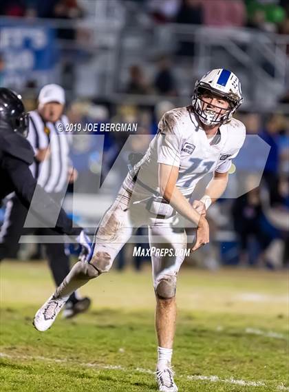 Thumbnail 3 in Central Valley Christian @ Bakersfield Christian (CIF CS D3 Final) photogallery.