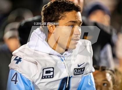 Thumbnail 2 in Central Valley Christian @ Bakersfield Christian (CIF CS D3 Final) photogallery.