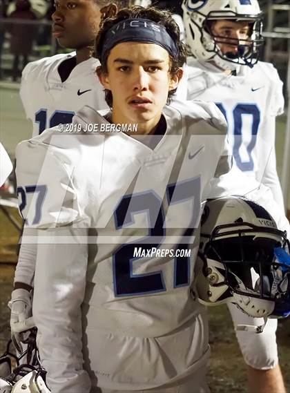 Thumbnail 1 in Central Valley Christian @ Bakersfield Christian (CIF CS D3 Final) photogallery.